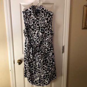 Women’s Moda International Sleeveless Dress Sz 8
